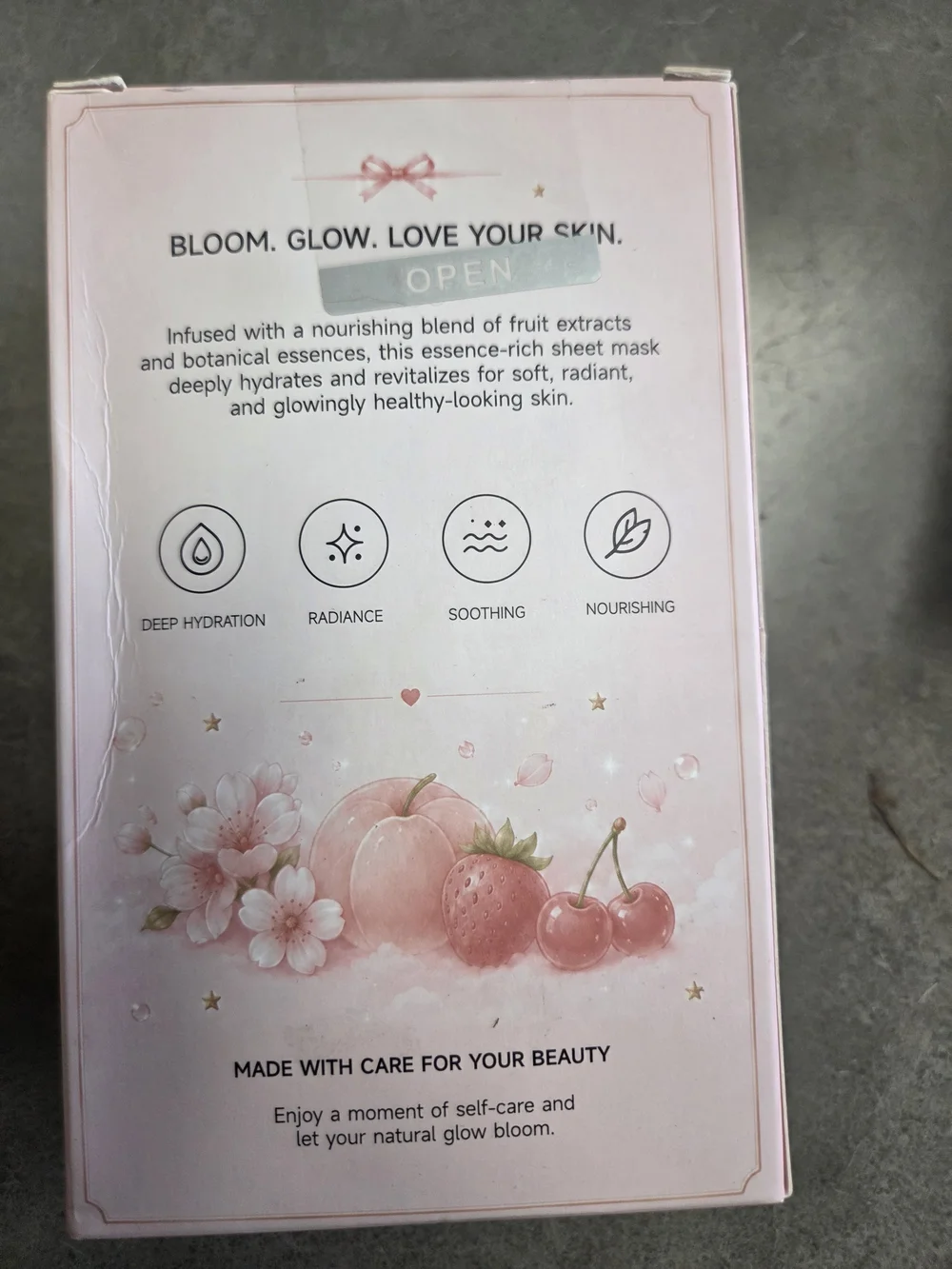 bloom glow bloom glow
